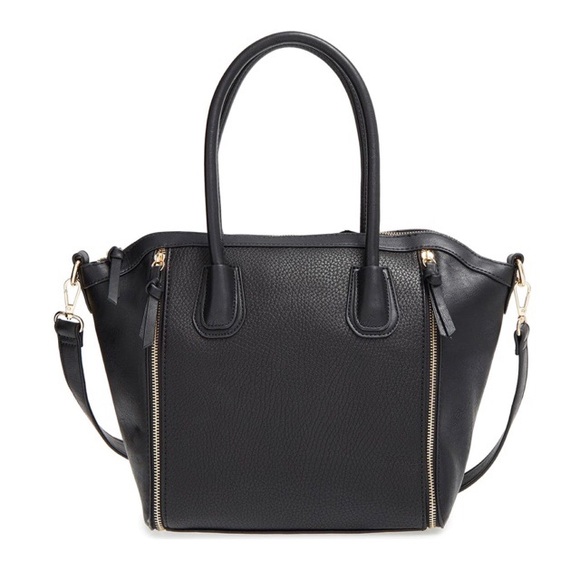 Sole Society Handbags - HP🎉 SOLE SOCIETY Kaylen Crossbody Satchel Bag